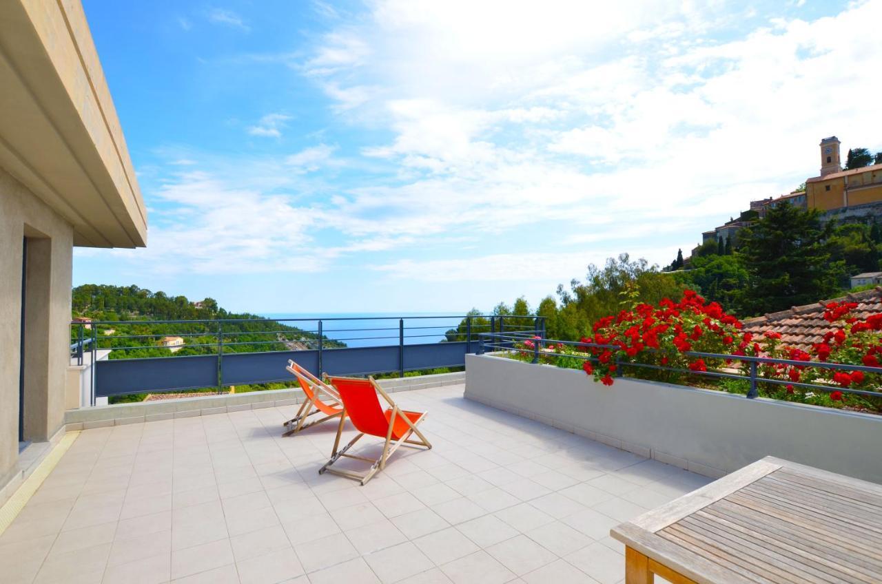 La Perle D'Eze - Aparthotel المظهر الخارجي الصورة