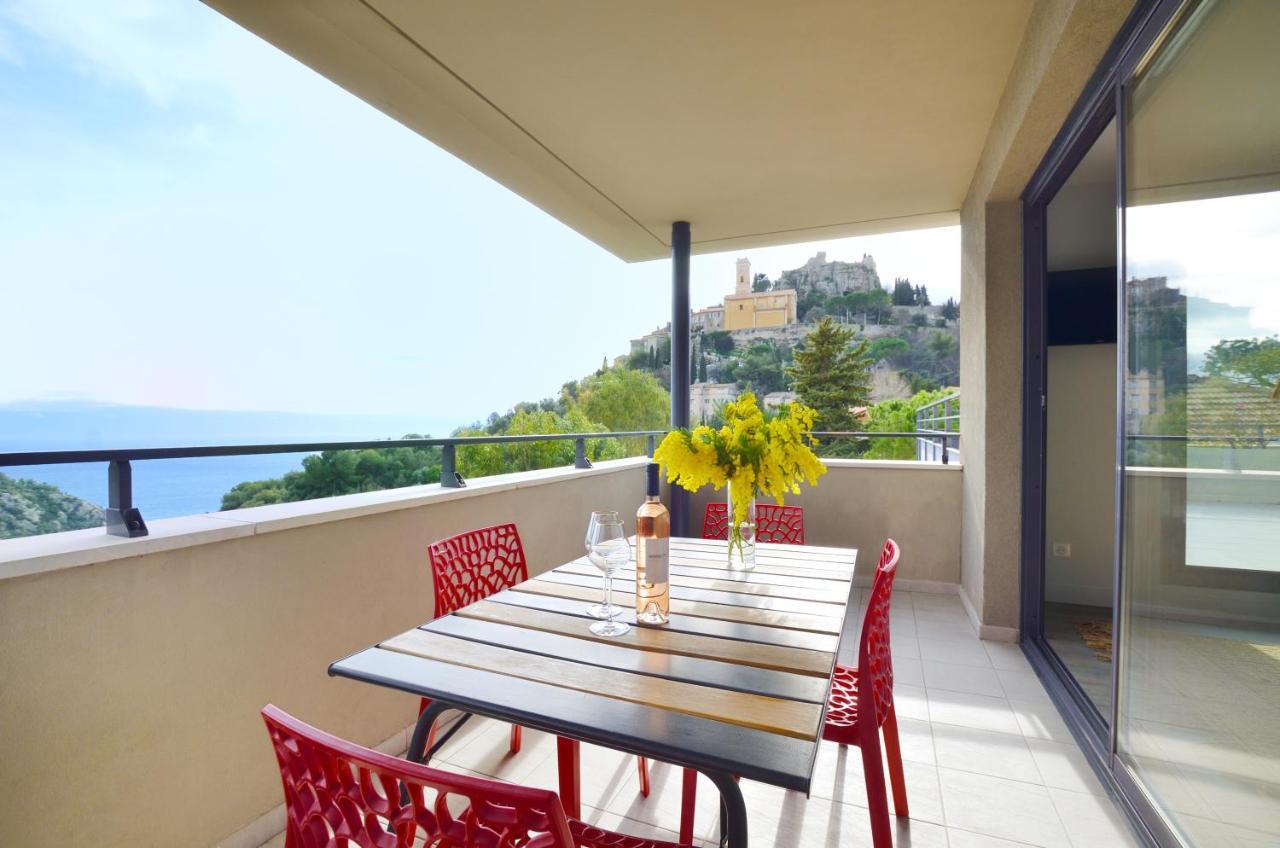 La Perle D'Eze - Aparthotel المظهر الخارجي الصورة
