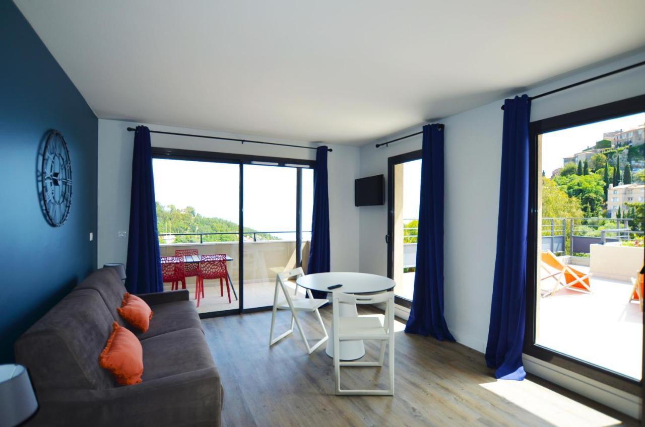 La Perle D'Eze - Aparthotel المظهر الخارجي الصورة